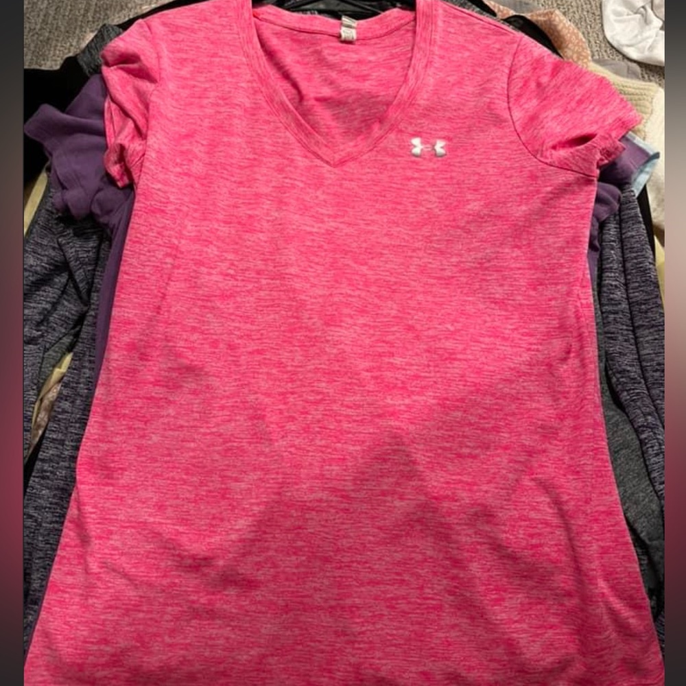 Under armor athletic tops